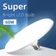 Ampoule LED E27 lampe UFO blanche froide 220V 20W 40W 50W 60W éclairage domestique pour cuisine