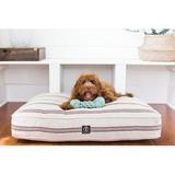 Harry Barker Grain Sack Rectangle Dog Bed Pillow Recycled Materials/Cotton in White/Black | 5 H x 36 W x 29 D in | Wayfair 08-2524-27