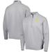 Men's Vineyard Vines Gray San Diego Padres Shep Shirt Quarter-Zip Sweatshirt