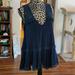 Free People Tops | Intimately Free People M Dark Teal Lacey Tank Top | Color: Blue/Green | Size: M