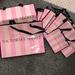 Victoria's Secret Bags | Multiple Vs Bags | Color: Black/Pink | Size: Various