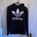 Adidas Tops | Adidas Hoodie | Color: Black/White | Size: M