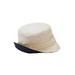 Men's Big & Tall Reversible Bucket Hat by KingSize in Khaki Navy (Size XL)