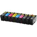 COMPATIBLE 9 PIGMENT MULTI-COLOUR INK PACK FOR EPSON R3000