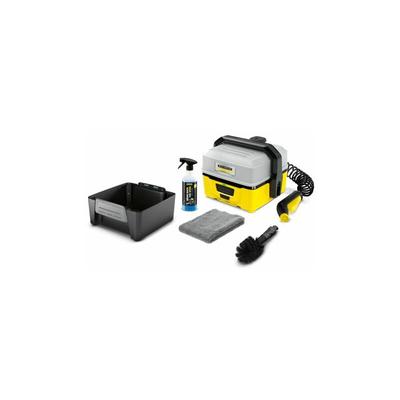 Kärcher Mobile Outdoor Cleaner 3 Bike Box, Niederdruckreiniger ,gelb/schwarz