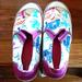 Coach Shoes | Coach Slip On Sneakers Mint Condition | Color: Purple/White | Size: 6.5