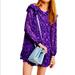 Free People Dresses | Free People These Dreams Mini Dress Small Nwt | Color: Purple | Size: S