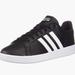 Adidas Shoes | Adidas Men's Cf Advantage Cloudfoam Sneakers | Color: Black/White | Size: 8.5