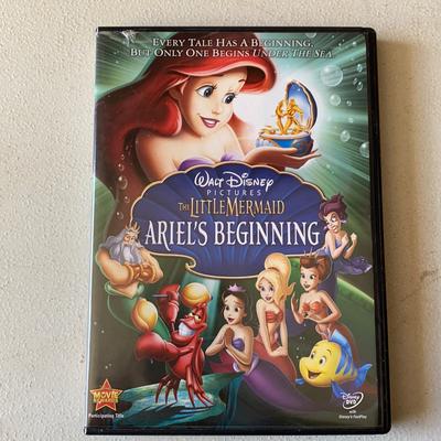 Disney Media | Ariel’s Beginning Dvd | Color: Blue/Purple | Size: No Size