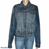 American Eagle Outfitters Jackets & Coats | American Eagle Denim Jacket | Color: Blue | Size: L