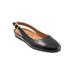 Women's Sandy Slingbacks by SoftWalk in Black (Size 9 M)