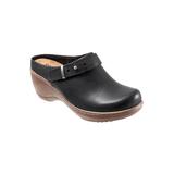 Women's Marquette Mules by SoftWalk in Black (Size 7 1/2 M)
