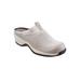 Women's Aberdeen Mules by SoftWalk in Grey (Size 10 M)