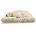 East Urban Home Ambesonne Flower Pet Bed, Peony Bouquets Romantic Holiday Season Classic Old Days Floral Art | 24 H x 39 W x 5 D in | Wayfair