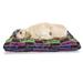 East Urban Home Ambesonne African Pet Bed, Colorful Abstract Geometric Pattern Frames w/ Women Carrying Vases On Heads | Wayfair