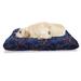 East Urban Home Ambesonne Fish Pet Bed, Oriental Koi Fish Floral Arrangement Petals & Leaves Doodle Style Animal | 24 H x 39 W x 5 D in | Wayfair