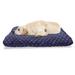 East Urban Home Ambesonne Anchor Pet Bed, Checkered Pattern w/ Chain & Marine Ocean Cruise Vacation | 24 H x 39 W x 5 D in | Wayfair