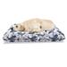 East Urban Home Ambesonne Fish Pet Bed, Japanese Carp Koi Wave Patterned Background Ancestral Animals Culture | 24 H x 39 W x 5 D in | Wayfair