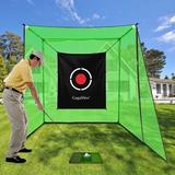 Galileo 5' x 6' Net Target Fabric Golf Fabric in Green | 60 W x 72 D in | Wayfair GA-0005-3