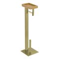 Kingston Brass Edenscape Free Standing Toilet Paper Holder Metal | 29.13 H x 7.88 W x 7.88 D in | Wayfair SCC8507