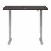 Ebern Designs Danyla Height Adjustable Standing Desk Wood in Gray | 28.17 H x 59.45 W x 29.37 D in | Wayfair 5CF36C06AEE349A18C899C365EA7B70D