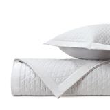 Home Treasures Linens Anastasia Coverlet/Bedspread Set Polyester/Polyfill in White | Twin Coverlet/Bedspread + 1 Sham | Wayfair WF-ANA3TCVTSET-PEB