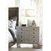 Universal Furniture Playlist 4 Drawer 38" W Dresser Wood in Brown/Gray | 34 H x 38 W x 19 D in | Wayfair 507A360