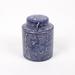 Alcott Hill® Keomi Blue Porcelain Jar in Blue/White | 9 H x 6.5 W x 6.5 D in | Wayfair 5497E6A986B046D5BDBC49BB085F7D8D