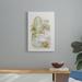 Andover Mills™ Bath in Spa II by Jerianne Van Dijk Painting Print on Canvas in Brown/Green | 19.63 H x 13.63 W x 1 D in | Wayfair