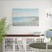 Breakwater Bay Misty Bay View II by Timothy O' Toole Painting Print on Canvas Canvas, Wood in Blue | 13.625 H x 19.625 W x 1 D in | Wayfair