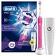 Oral-B Pro 750 3DWhite Erwachsene Zahnbürste oszillierend Elektrische Zahnbürste (330 g), 100 mm, 178 mm, 253 mm, Lila, 490 g
