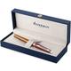 Waterman Fountain Pen | Hemisphere French Riviera Collection | Promenade Vermillon | Medium Nib | Gift Box