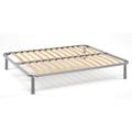 Réseau Orthopédique 14 Lattes Fabriquée en Italie 120 x 200 Bois Multi-couche de Bouleau - h 28 cm,