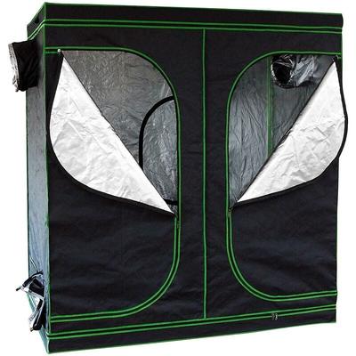 Melko Growbox 240x120x200CM Growschrank Grow Tent Growroom Indoor Darkroom