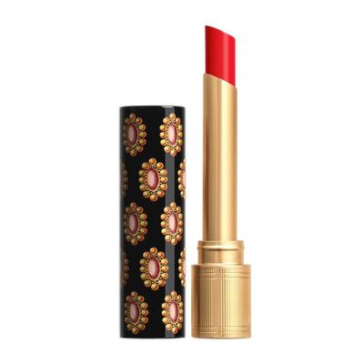 Gucci Beauty Rouge de Beauté Brillant Lipstick Lippenstift 514 - Virginia Scarlett 1.8 g Rot Image