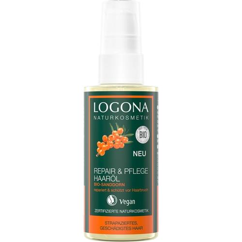 Logona - Repair & Pflege Bio-Sanddorn Haaröle & -seren 75 ml