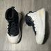 Under Armour Shoes | Kid’s Under Armour Curry 4 Mid Ps White Black 13c | Color: Black/White | Size: 13b