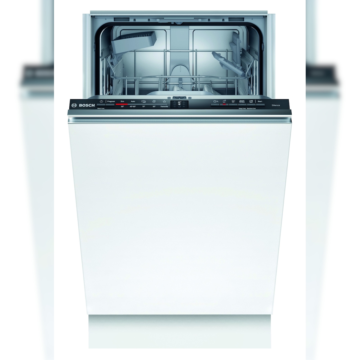 Bosch Serie 2 SPV2IKX10E Spülmaschine Voll integriert 9 Maßgedecke F Image