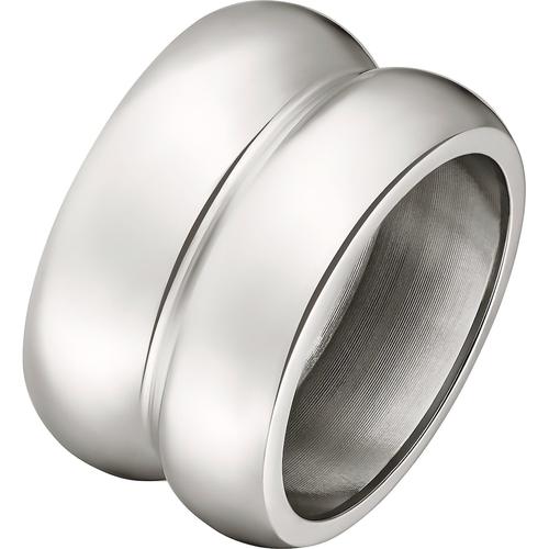 NOELANI - Damenring Edelstahl Ringe 1 ct