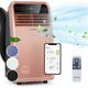 Climatiseur mobile Metrobreeze New York Smart 7k 7000 BTU/2,1 kW EEC A Télécommande - Klarstein