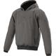 Alpinestars Ageless Hoodie de moto, gris, taille 4XL