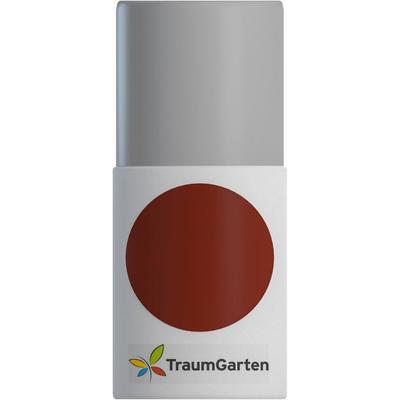 TraumGarten Sichtschutzzaun SYSTEM BOARD XL Lackflasche rot