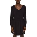 edc by Esprit Damen 121CC1E320 Kleid, 001/BLACK, 36