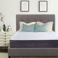 Blissful Nights Hudson Tufted Low Profile Platform Bed Upholstered/Polyester in Brown | 54 H x 76 W x 85 D in | Wayfair UBHUD-EK
