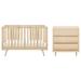 Ubabub Nifty Convertible Standard Nursery Furniture Set Wood in Brown | Wayfair Composite_B52318B7-5EBE-4696-9CDE-F92A99B5EC36_1607166163
