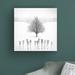 Ebern Designs White by Matt Anderson - Wrapped Canvas Photograph Print Canvas, Wood in Black/Gray/Green | 18 H x 18 W x 2 D in | Wayfair