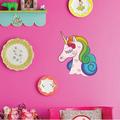 Trinx Baby Unicorn Sticker, Baby Unicorn Decal, Baby Unicorn Wall Art Vinyl | 22 H x 22 W in | Wayfair E16BBE3F7B74435C868D841AB2F44F13