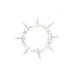 The Holiday Aisle® Juliane 5' LED Battery Powered 36 - Bulb Mini String Light in White | 1 H x 5 W in | Wayfair 67867030485645C79549D8C4ED8FFA92