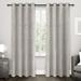 Everly Quinn Bettine Floral Room Darkening Thermal Grommet Curtain Panels Polyester in Gray | 96 H in | Wayfair BA0E4AA6EC764EE9B496C690A20CBBD1