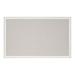 Gracie Oaks Wall Mounted Bulletin Board Cork/Plastic in White | 43 H x 27 W x 1 D in | Wayfair 25AE701E1F4E4C59ABF3C9D85F6284B1